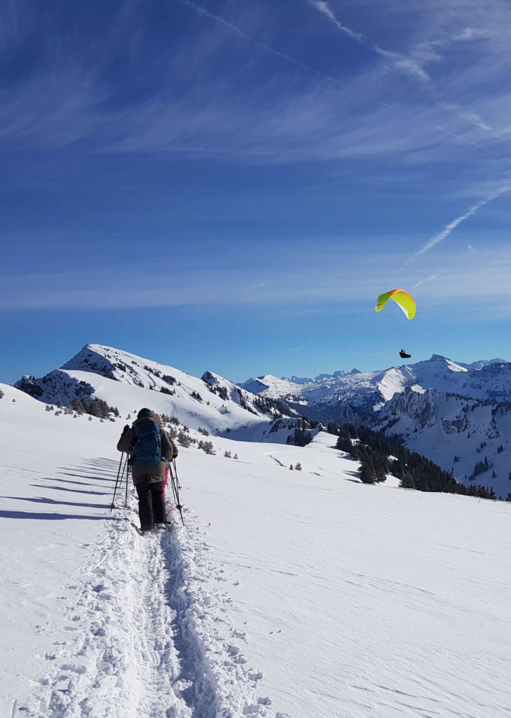 Schneeschuhwandern_Snowshoeing